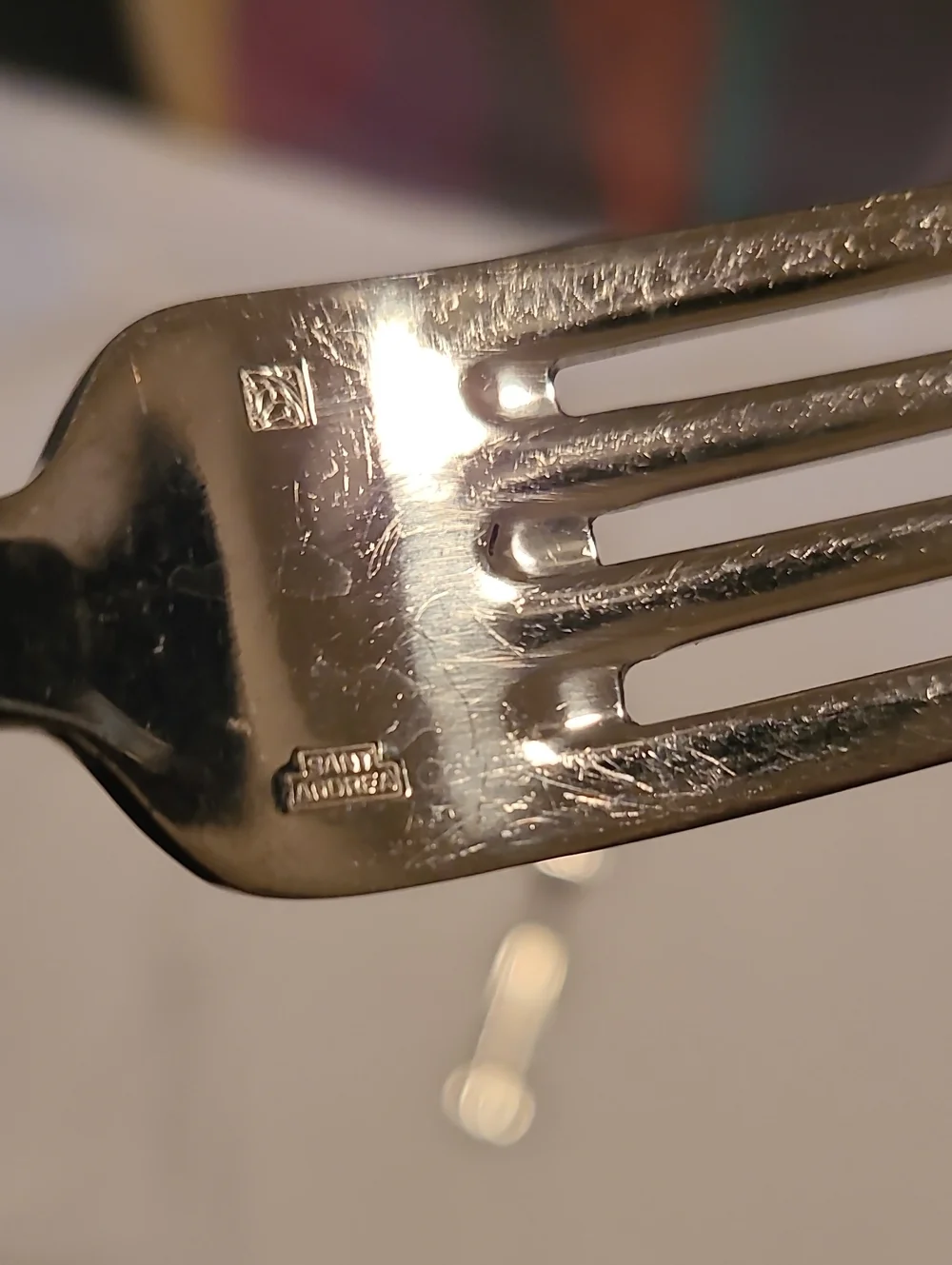 Sant Andrea Flatware, 2 Forks, Santa' Verdi